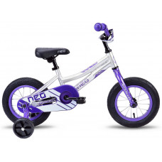 Велосипед Apollo Neo girls 12" (white purple)