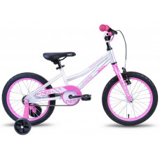 Велосипед Apollo Neo girls 16" (white pink)