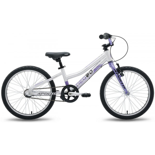 Велосипед Apollo Neo girls 3i 20" (white purple)