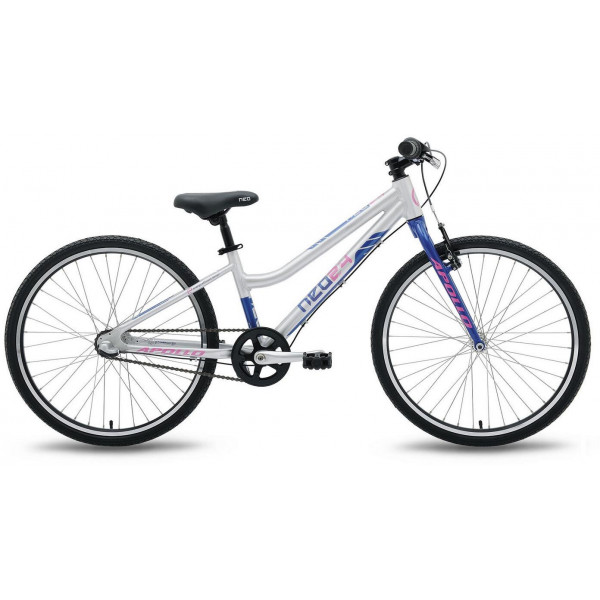 Велосипед Apollo Neo girls 3i 24" (white blue)