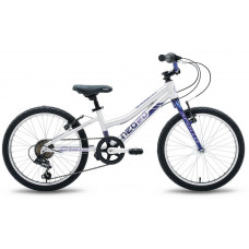 Велосипед Apollo Neo girls 6s 20" (white blue)