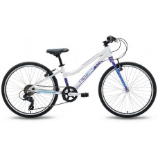 Велосипед Apollo Neo Girls Geared 7s 24" (white purple)