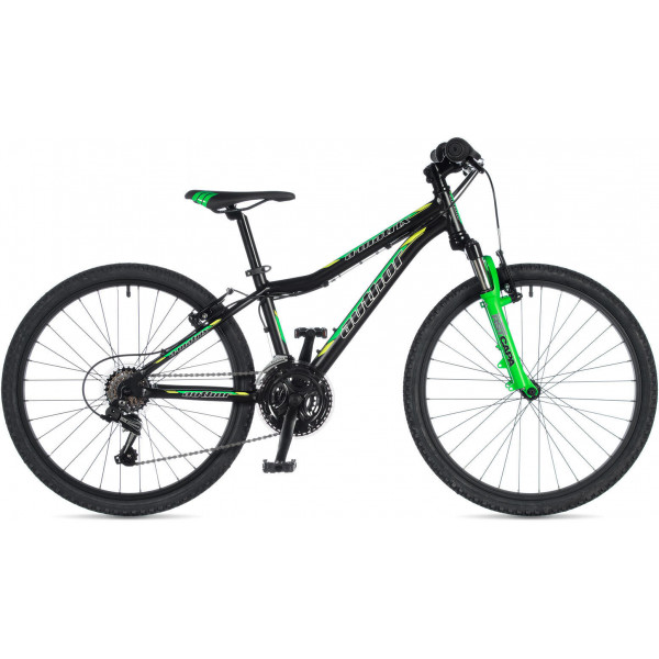 Велосипед Author A-Matrix 24" (black green)