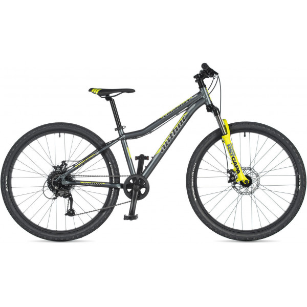 Велосипед Author A-Matrix D 26" (grey yellow)