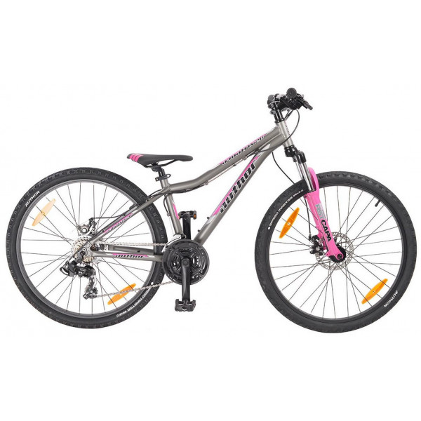 Велосипед Author A-Matrix D II 26" (grey pink)