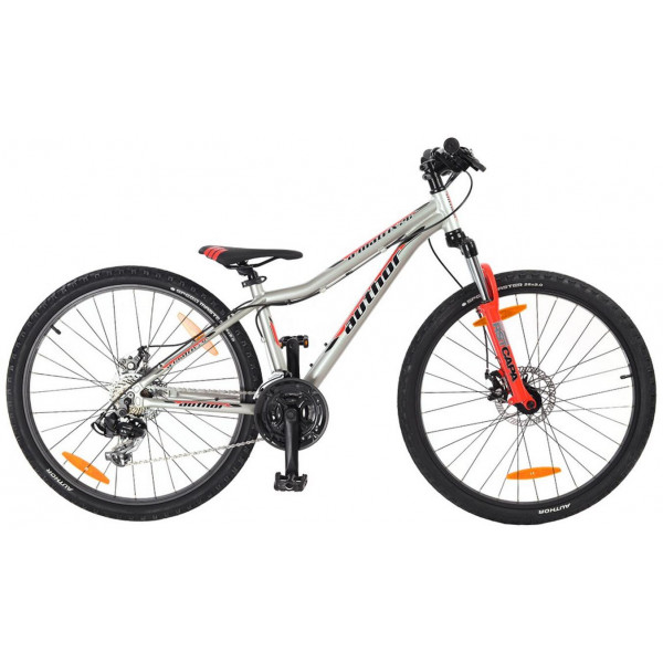 Велосипед Author A-Matrix D II 26" (grey red)