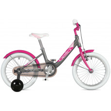 Велосипед Author Bello II 16" (grey pink)
