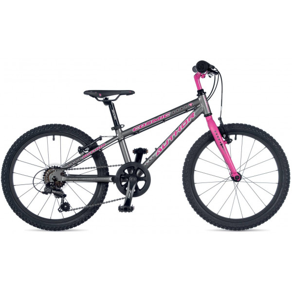 Велосипед Author Cosmic 20" 2019 (grey pink)
