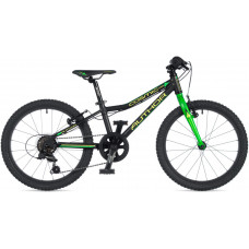Велосипед Author Cosmic 20" (black green)