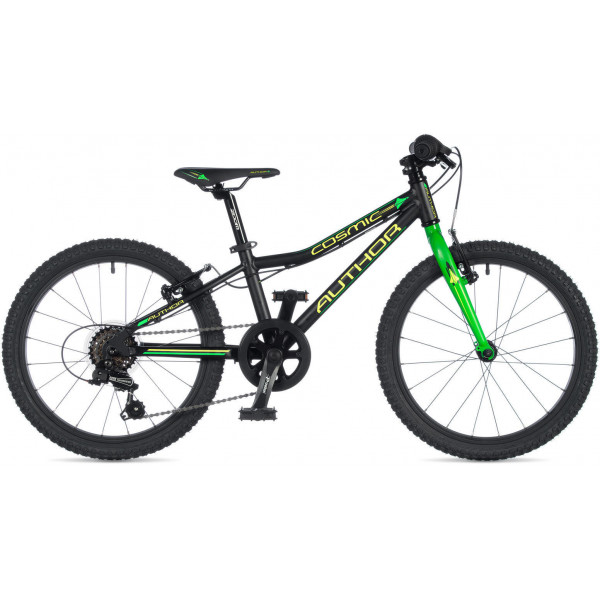 Велосипед Author Cosmic 20" (black green)