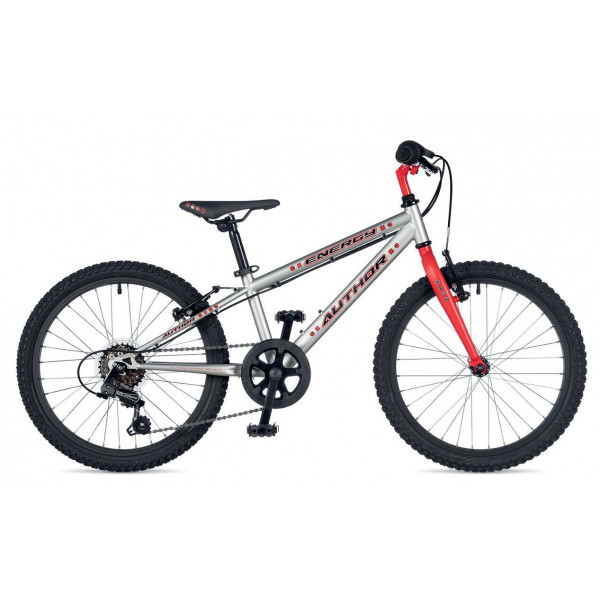 Велосипед Author Energy 20" (grey red)