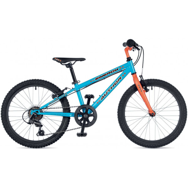 Велосипед Author Energy sx 20" (blue orange)