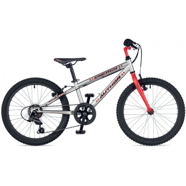 Велосипед Author Energy sx 20" (grey red)