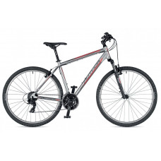 Велосипед Author Horizon 29" (grey red)