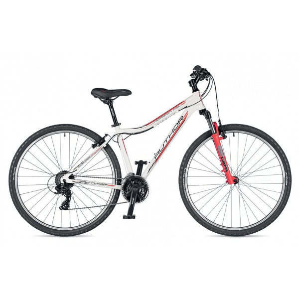 Велосипед Author Horizon ASL 29" 2019 (white-red)