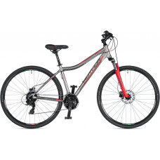 Велосипед Author Horizon ASL (grey red)