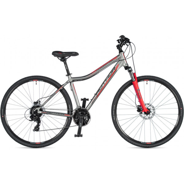 Велосипед Author Horizon ASL (grey red)