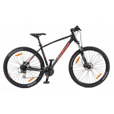Велосипед Author Impulse II 29" (black-red)