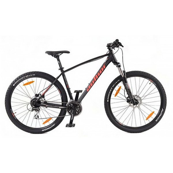 Велосипед Author Impulse II 29" (black-red)