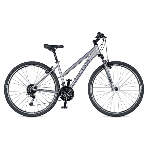 Велосипед Author Integra 29" (gray-purple)