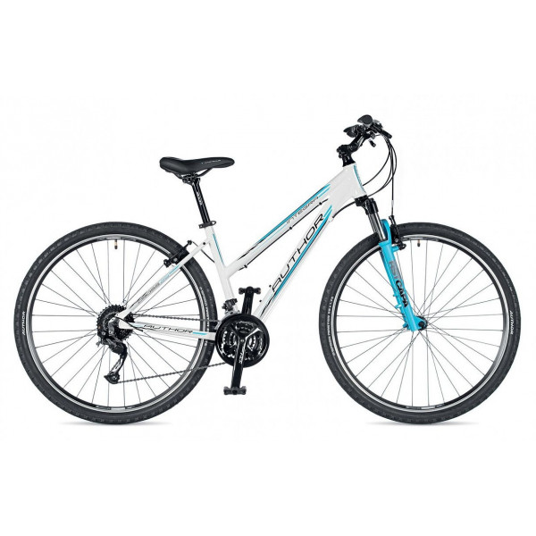 Велосипед Author Integra 29" (white light blue)