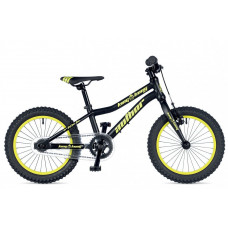 Велосипед Author King Kong II 16" 2019 (black-yellow)