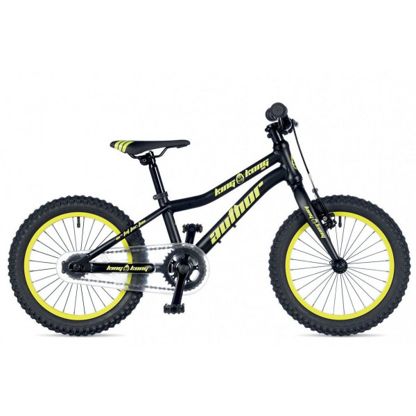 Велосипед Author King Kong II 16" 2019 (black-yellow)