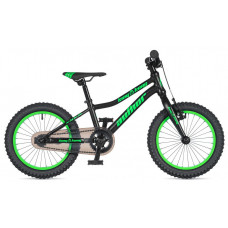 Велосипед Author King Kong II 16" (black green)