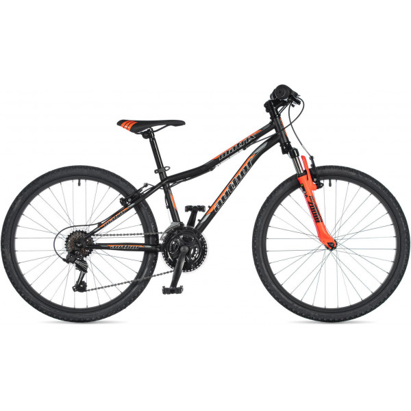 Велосипед Author Matrix 24" (black orange)