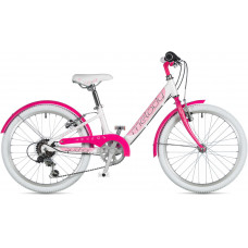 Велосипед Author Melody 20" (white pink)