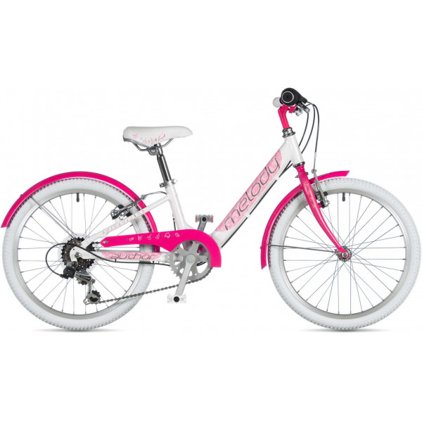 Велосипед Author Melody 20" (white pink)