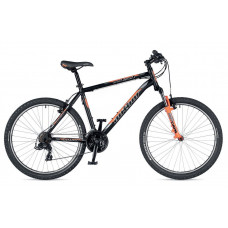 Велосипед Author Outset 26" 2019 (black orange)