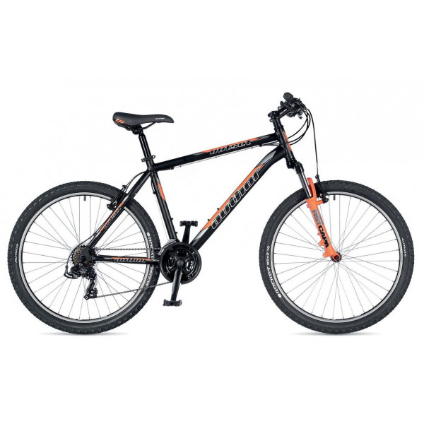 Велосипед Author Outset 26" 2019 (black orange)