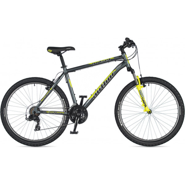 Велосипед Author Outset 26" (grey yellow)