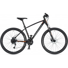 Велосипед Author Pegas 27.5" (black orange)