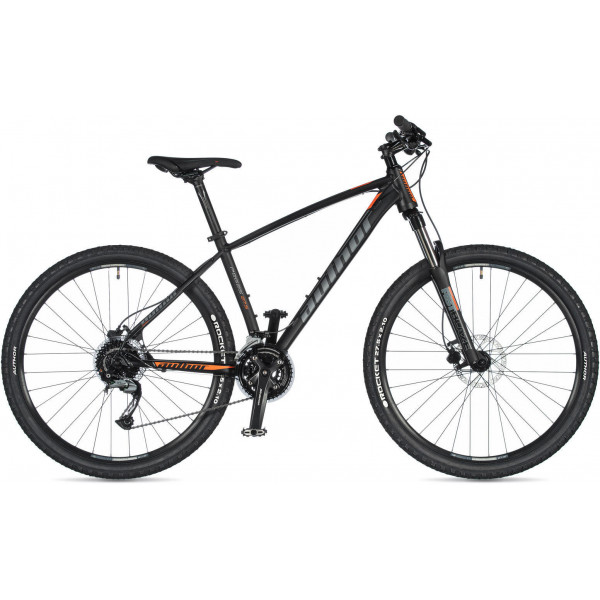 Велосипед Author Pegas 27.5" (black orange)