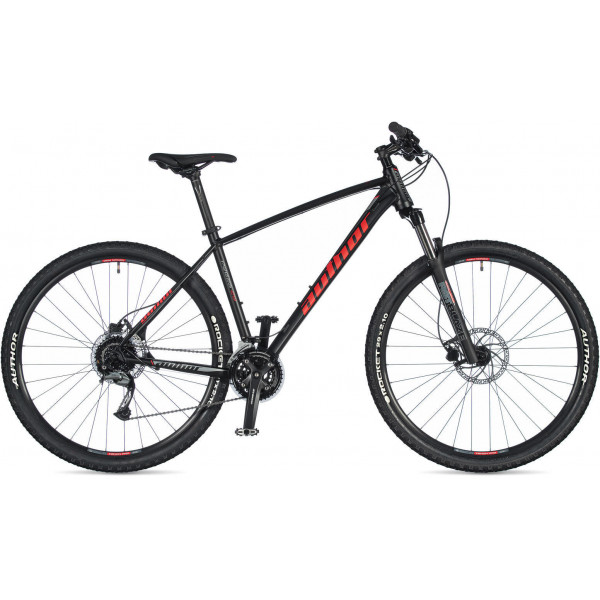 Велосипед Author Pegas 29" (black-red)