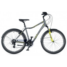 Велосипед Author Rapid 26" (grey yellow)