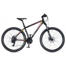 Велосипед Author Rival 27.5" (black-red)