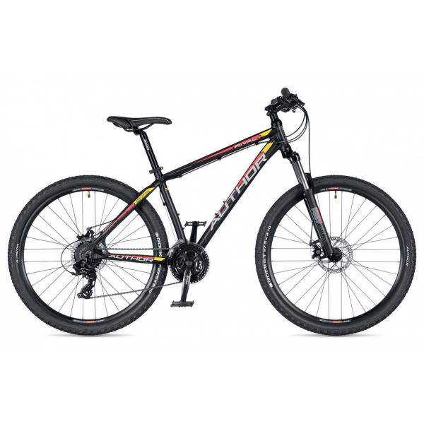 Велосипед Author Rival 27.5" (black-red)