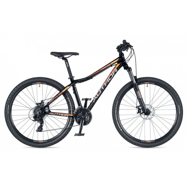 Велосипед Author Rival ASL 27.5" 2019 (black orange)