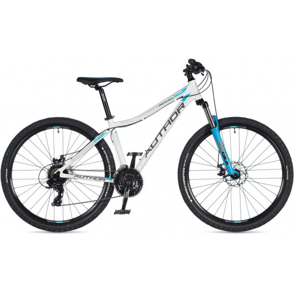 Велосипед Author Rival ASL 27.5" (white light blue)