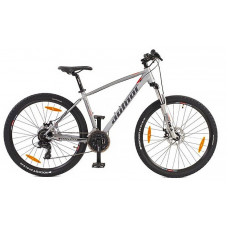 Велосипед Author Rival II 27.5" (grey red)