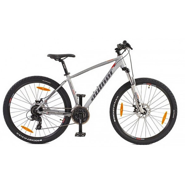 Велосипед Author Rival II 27.5" (grey red)