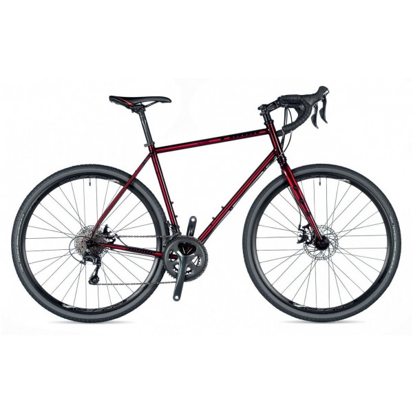 Велосипед Author Ronin 28" 2019 (black-red)