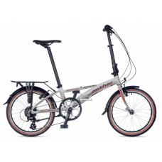 Велосипед Author Simplex 20" (grey red)