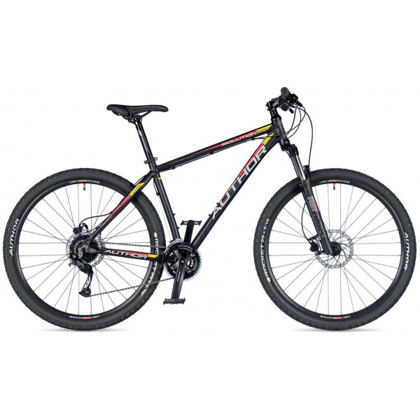 Велосипед Author Solution 29" (black-red)