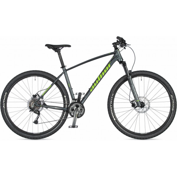 Велосипед Author Spirit 29" (grey green)