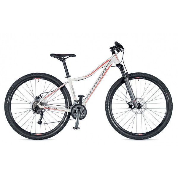 Велосипед Author Spirit ASL 29" (white-red)