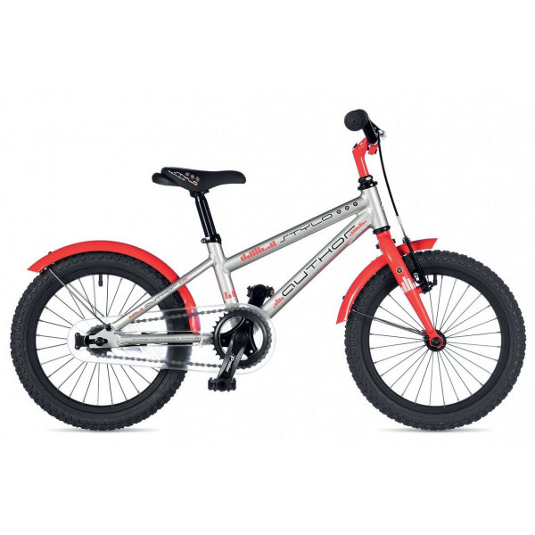 Велосипед Author Stylo II 16" (grey red)